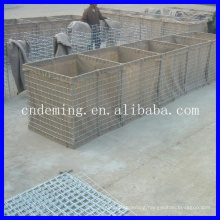 American standard Galvanized hesco bastion wall for military